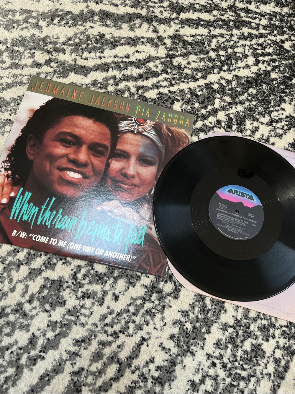 Black Vinyl Record - Classic Home Party Vinyl